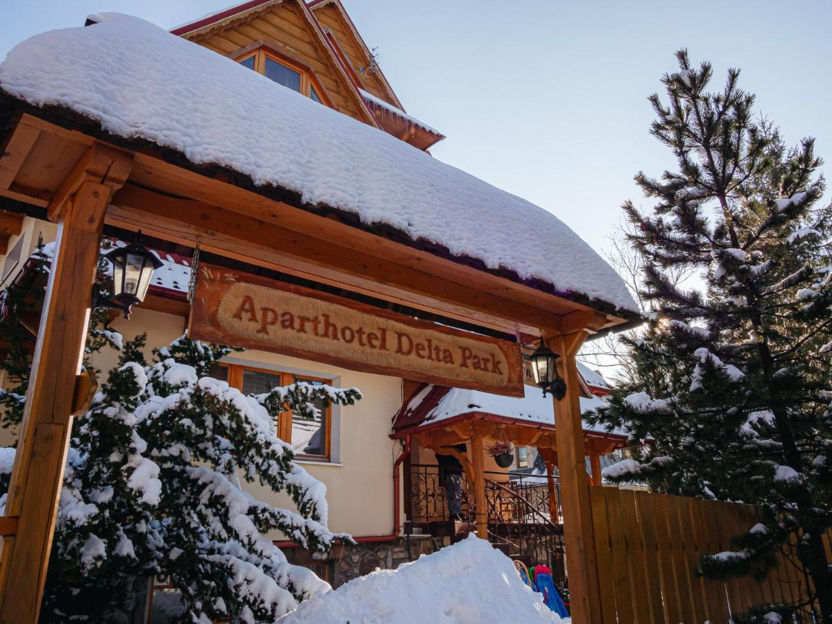 Aparthotel Delta Garden Zakopane Exterior foto